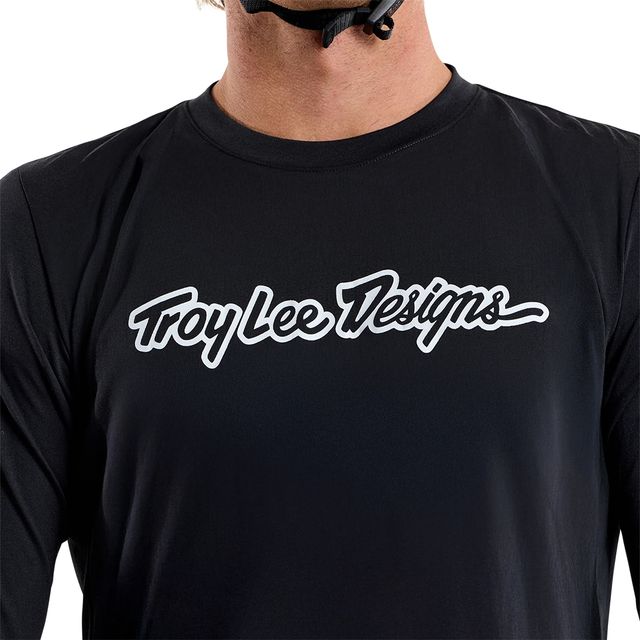 Troy Lee Designs Ride Tee Pitkähihainen Pyöräilypaita Troy Lee Designs Ride Tee Pitkähihainen Pyöräilypaita